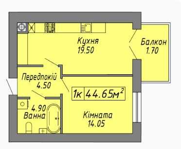 Квартира — Івано-Франківськ в Івано-Франківську, ID 361993, фото №3