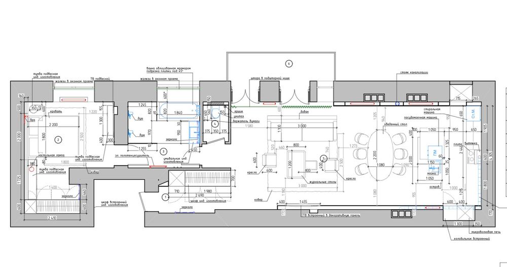 Квартира на вул. Олеся Гончара, 77 в Києві, ID 362020, фото №23