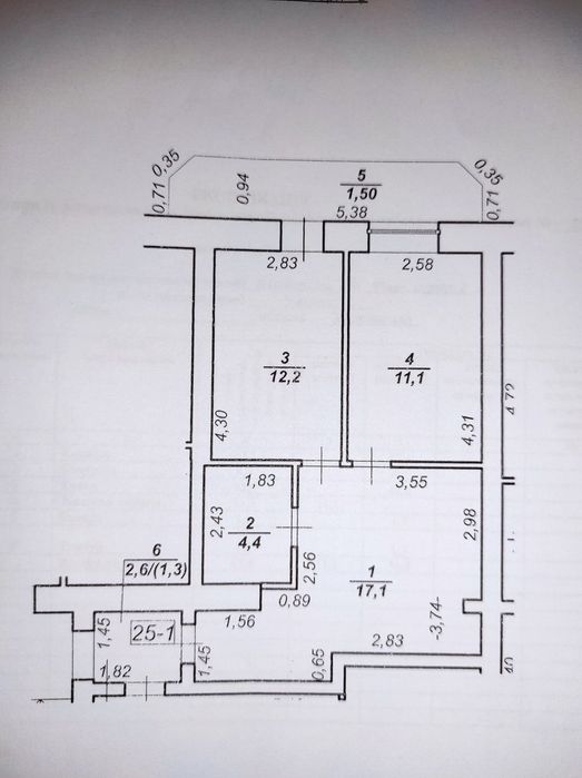 Квартира — Ужгород в Ужгороді, ID 415800, фото №5