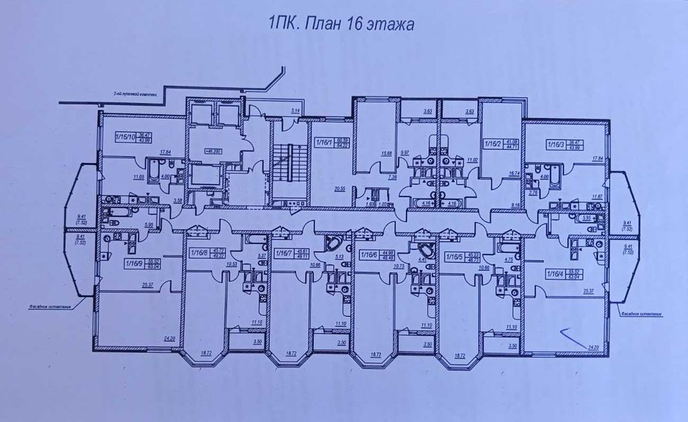 Квартира на пров. Среднефонтанском, 1А в Одесі, ID 363497, фото №18