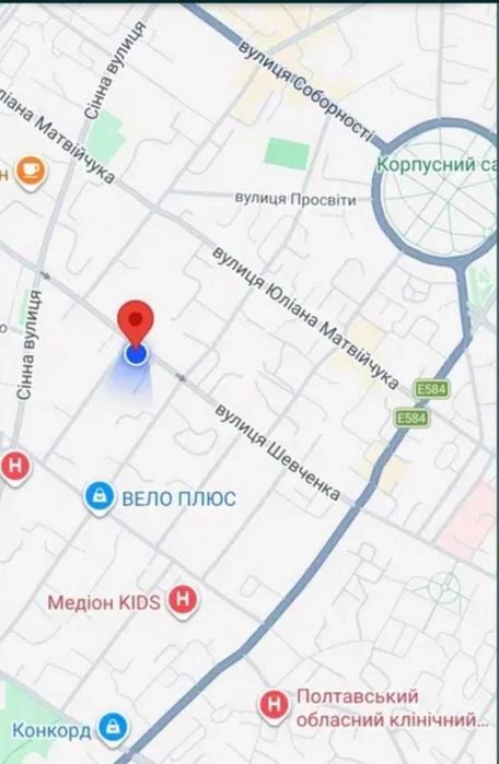 Квартира на вул. Шевченка в Полтаві, ID 364224, фото №3