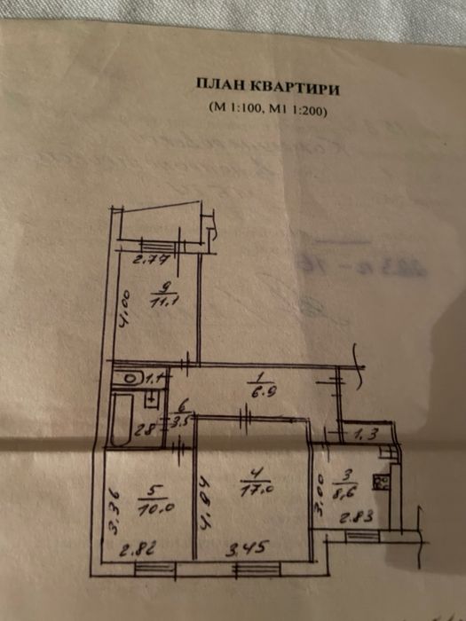Квартира на Новокодацький в Дніпрі, ID 364113, фото №17