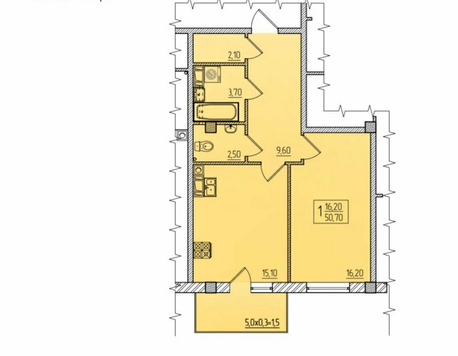 Квартира на ЖК Dream House в Чернівцях, ID 365609, фото №8