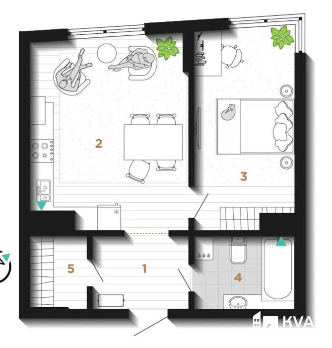 Квартира на ЖК Manhattan Lite в Івано-Франківську, ID 366120, фото №16