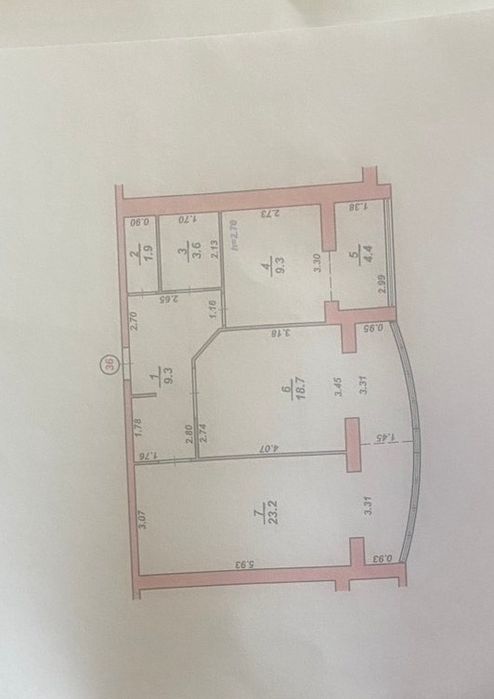 Квартира на ЖК Premium-класу Sptcity в Хмельницькому, ID 366664, фото №9