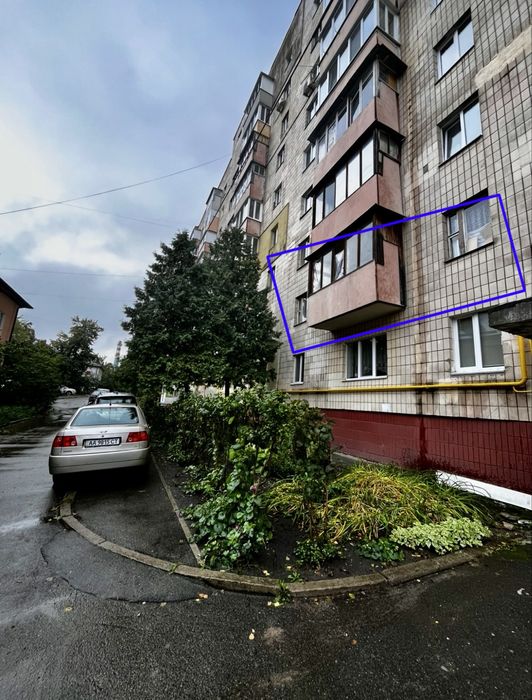 Квартира на вул. Депутатська, 6 в Києві, ID 366913, фото №2