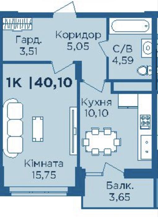 Квартира — Івано-Франківськ в Івано-Франківську, ID 367834, фото №7