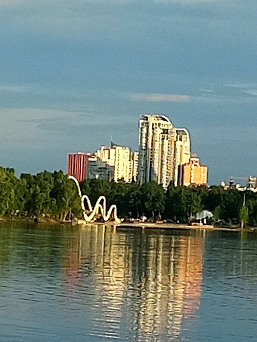 Квартира на вул. Набережно-Рибальска, 27 в Києві, ID 413503, фото №20