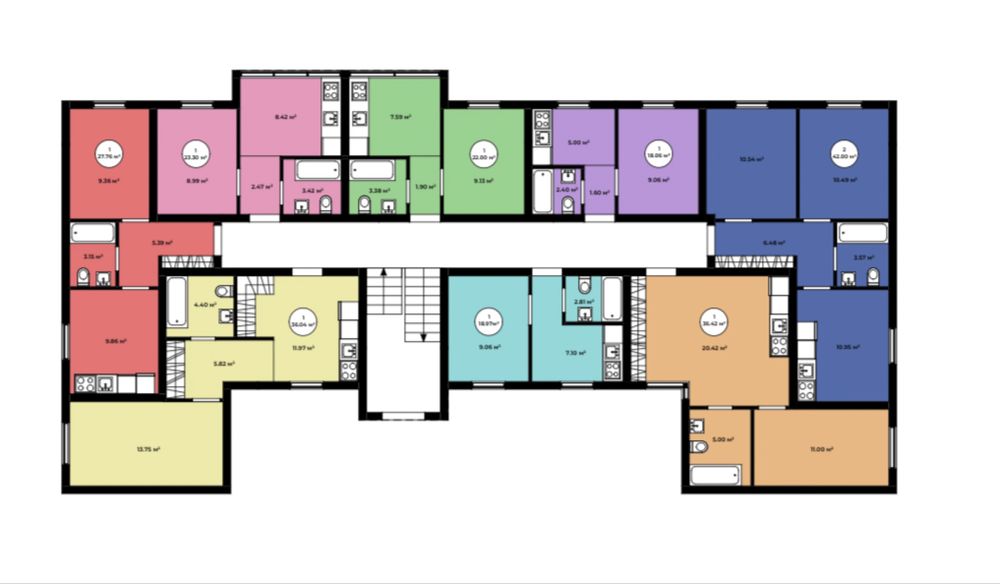 Квартира на вул. Шевченка, 29 в Києві, ID 370890, фото №4