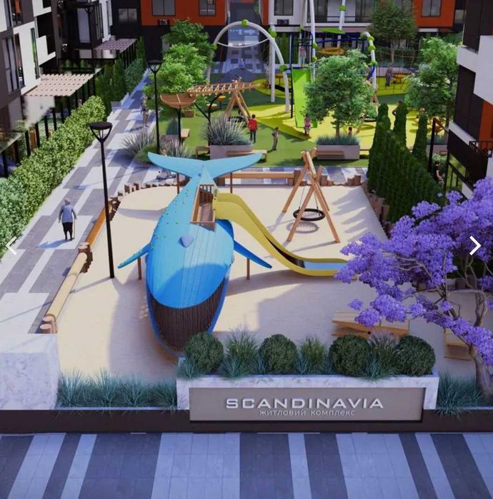 Квартира на ЖК Скандинавія в Івано-Франківську, ID 370862, фото №3