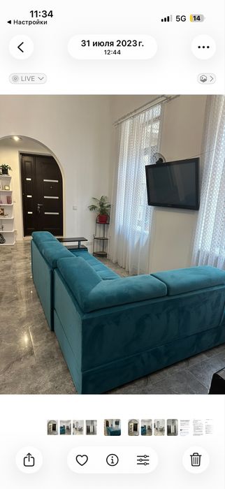 Квартира на вул. Корзо в Ужгороді, ID 371458, фото №4