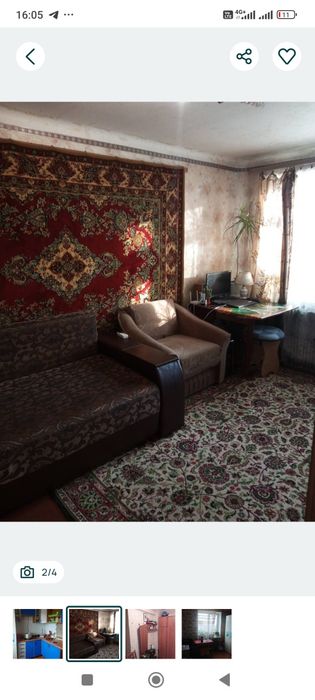 Будинок на Харківська область, Великий Бурлук, ID 415923, фото №1