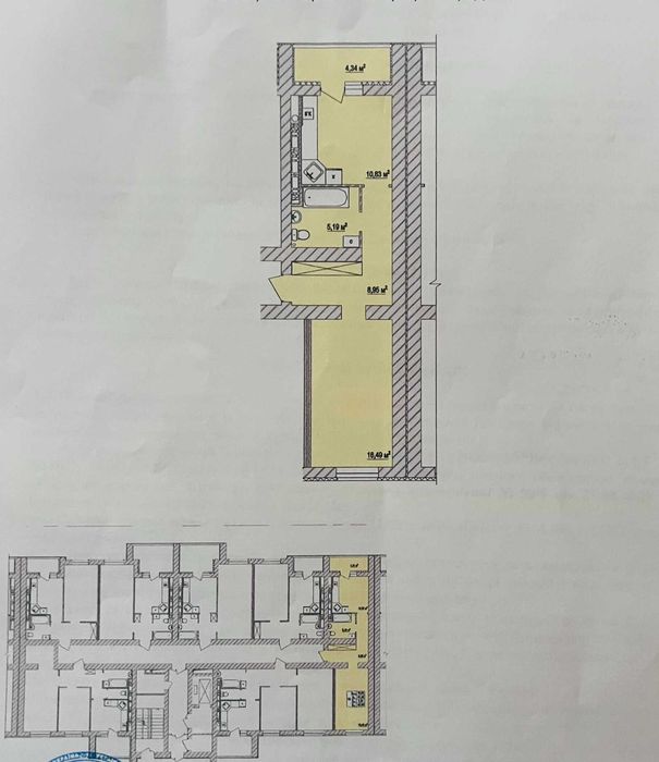 Квартира на вул. Святошинська, 52 в Києві, ID 370359, фото №13