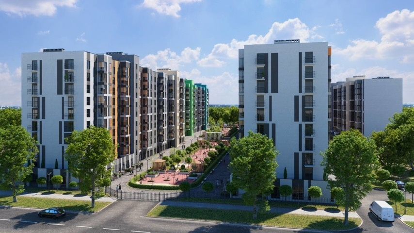 Квартира на ЖК Рідний Дім в Черкасах, ID 374788, фото №2