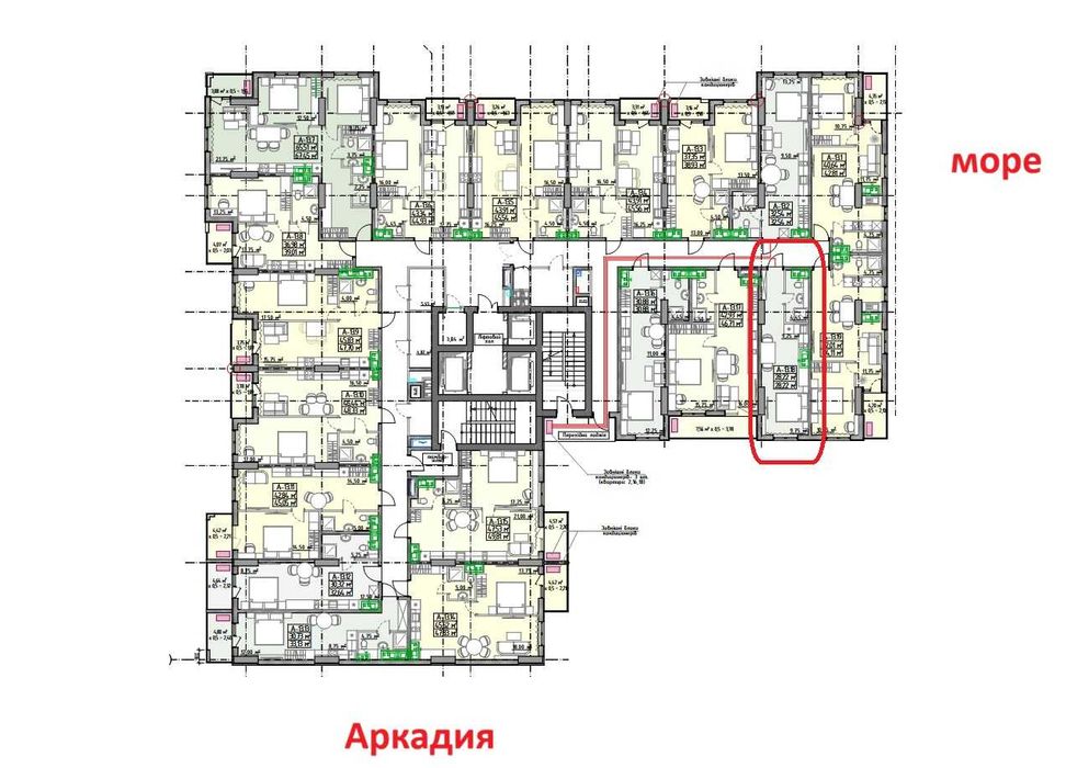 Квартира на ЖК Еллада 7 в Одесі, ID 370266, фото №6