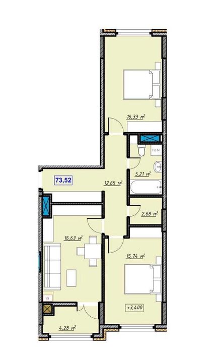 Квартира — Івано-Франківськ в Івано-Франківську, ID 369999, фото №4