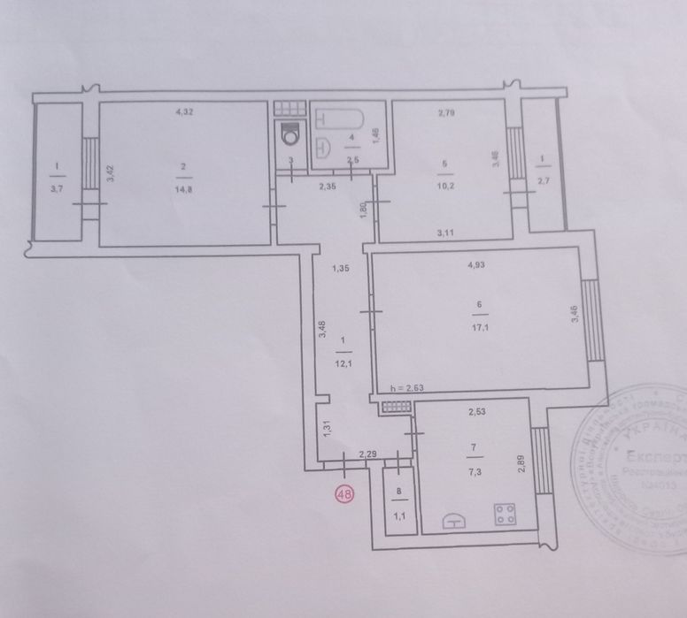Квартира на Дарницький, ID 369901, фото №1