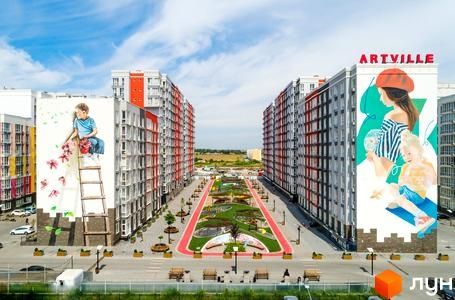 Купити квартиру за адресою ЖК «Артвіль» на Findly.com.ua Квартира на ЖК «Артвіль», ID 373612, фото №1