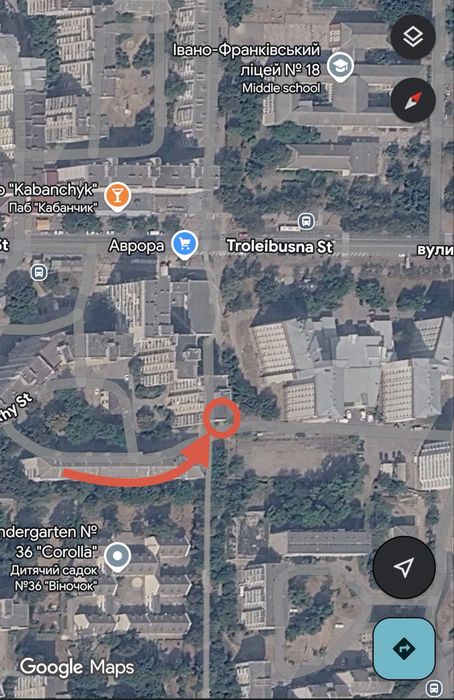 Квартира на вул. Тролейбусна в Івано-Франківську, ID 371917, фото №2