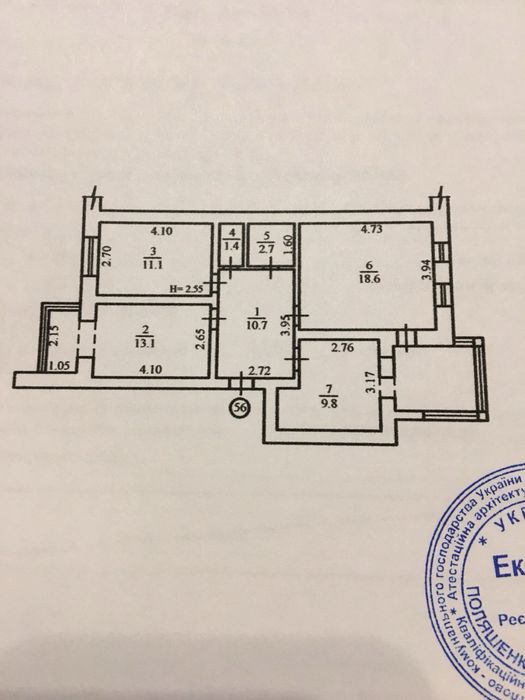 Квартира на вул. Оболонська, 47 в Києві, ID 371933, фото №3