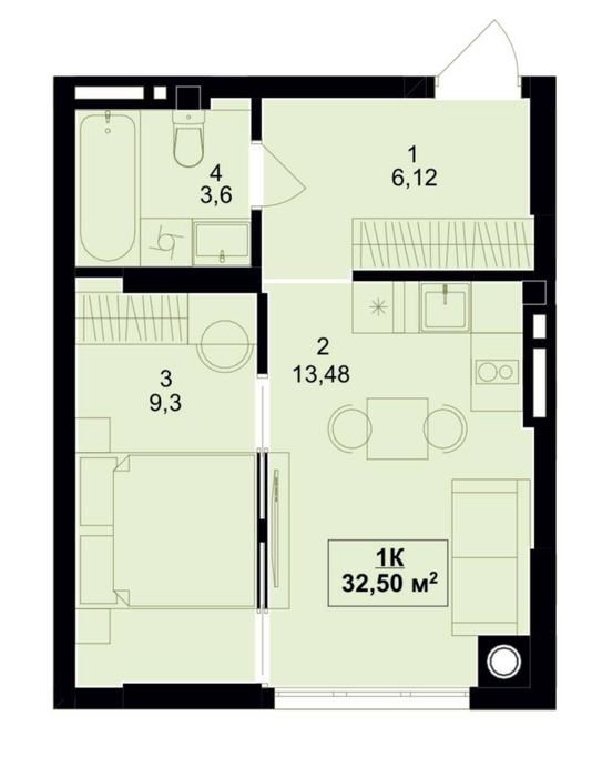 Квартира на Івано-Франківськ, ID 372026, фото №1