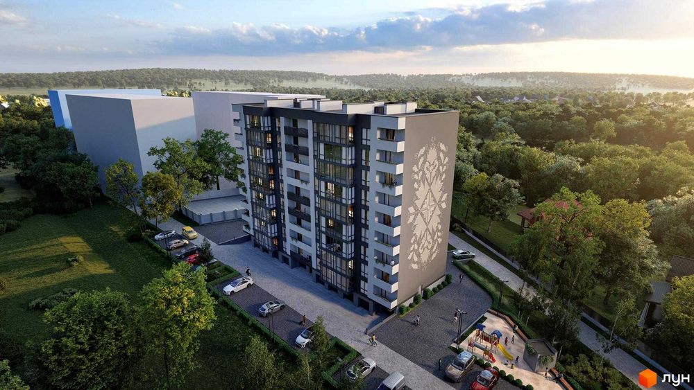 Квартира на ЖК "Автентика" в Івано-Франківську, ID 372248, фото №2