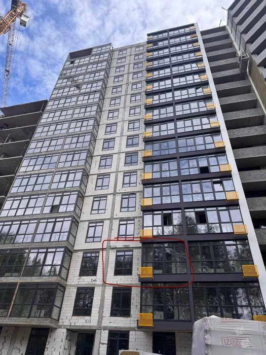Квартира на вул. Кургузова, 1Б в Київ, ID 372273, фото №2