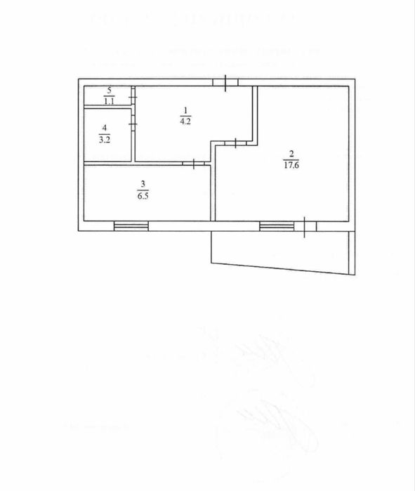 Квартира на вул. Городня, 13 в Києві, ID 372420, фото №9