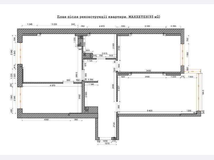 Квартира на вул. Манхетен в Івано-Франківську, ID 373147, фото №22