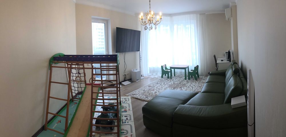 Квартира на ЖК Зелений квартал в Києві, ID 373294, фото №12