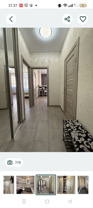 Квартира на вул. Генуезька, 46 в Одесі, ID 373620, фото №4
