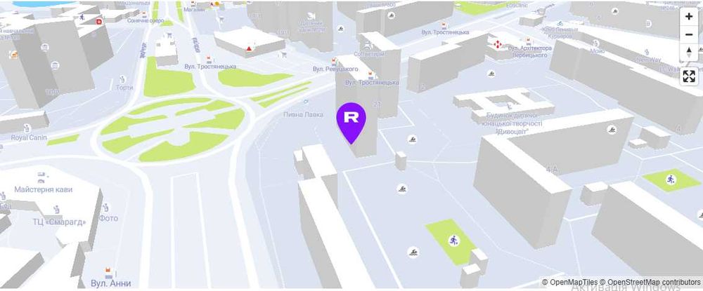 Квартира на вул. Ревуцького, 23 в Києві, ID 373876, фото №20