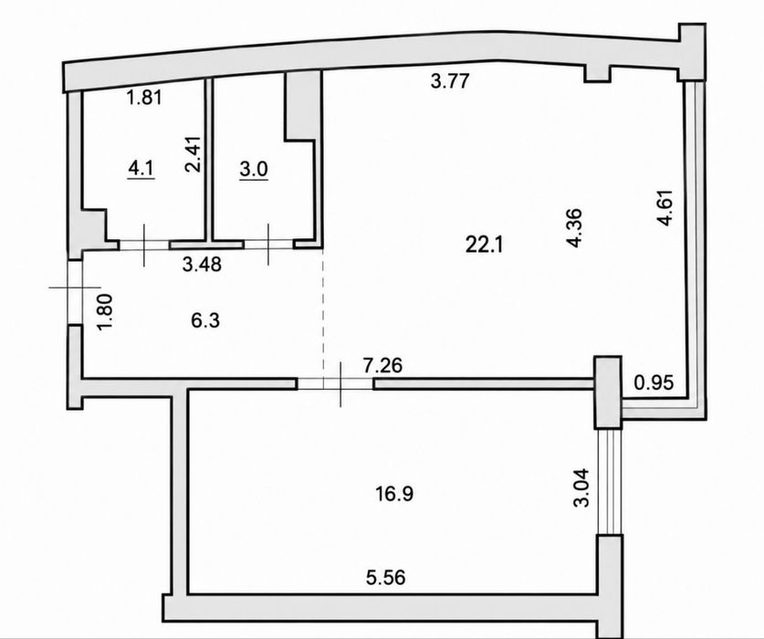 Квартира на ЖК «Юніон» в Івано-Франківську, ID 374414, фото №15