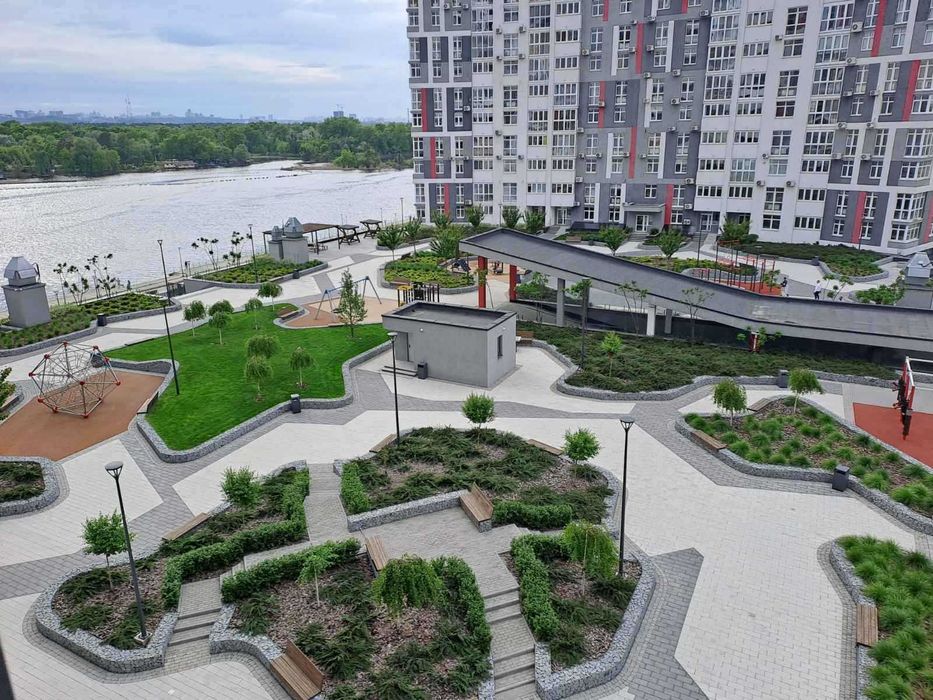 Квартира на вул. Лівобережна в Києві, ID 374763, фото №16