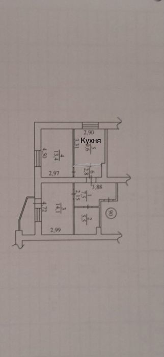 Квартира на вул. Йови, 1 в Києві, ID 375039, фото №8