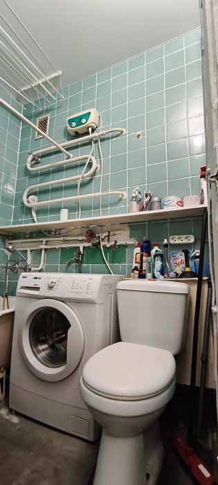 Квартира на Дарницька площа в Києві, ID 375208, фото №21