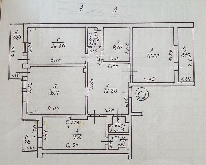 Квартира на вул. О. Хіри, 1 в Ужгороді, ID 375295, фото №18