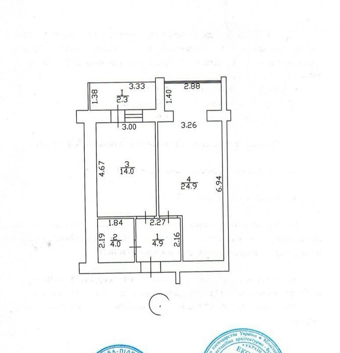 Квартира на вул. Незалежності, 15 в Чернігові, ID 376429, фото №18