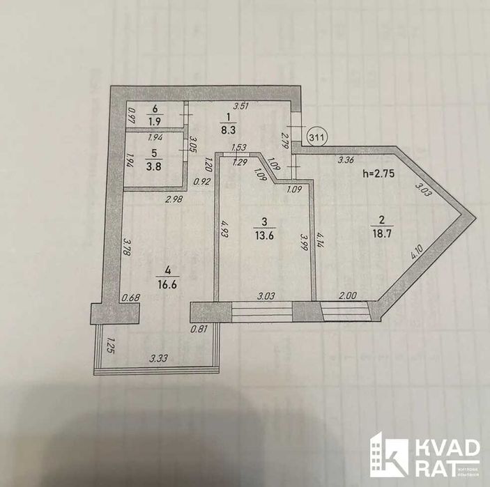 Квартира — Івано-Франківськ в Івано-Франківську, ID 375995, фото №4