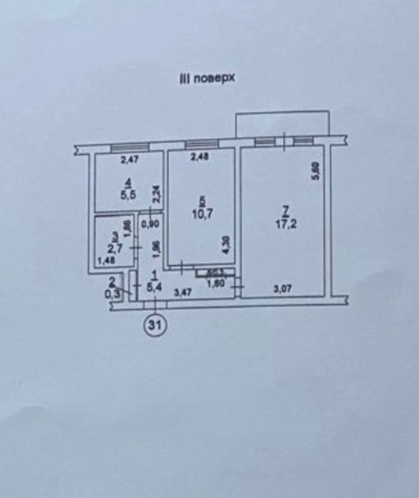 Квартира на Київський, ID 376392, фото №1