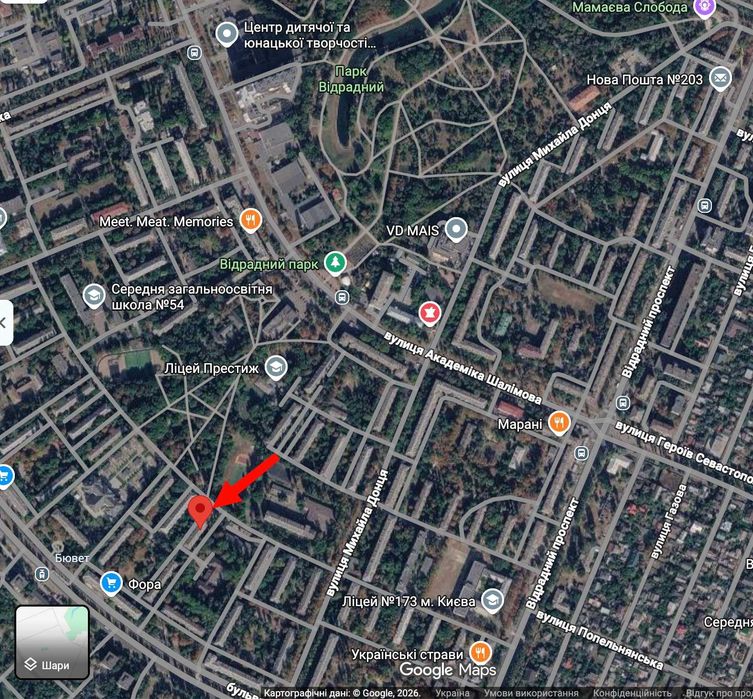 Квартира на вул. Вацлава Гавела, 83в в Києві, ID 376430, фото №11