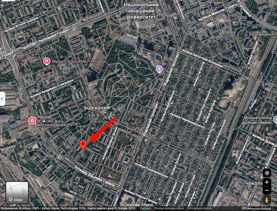 Квартира на вул. Вацлава Гавела, 83в в Києві, ID 376430, фото №10