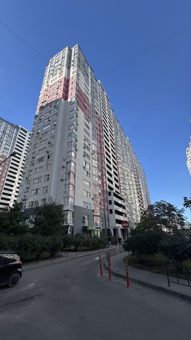 Квартира на вул. Драгоманова, 2Б в Києві, ID 376609, фото №14
