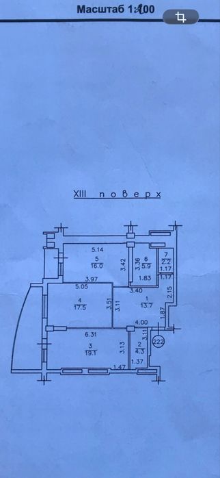 Квартира на вул. Армейская, 8Г в Одесі, ID 376677, фото №9