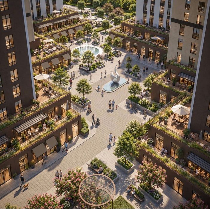 Квартира на KADORR City в Одесі, ID 376852, фото №3
