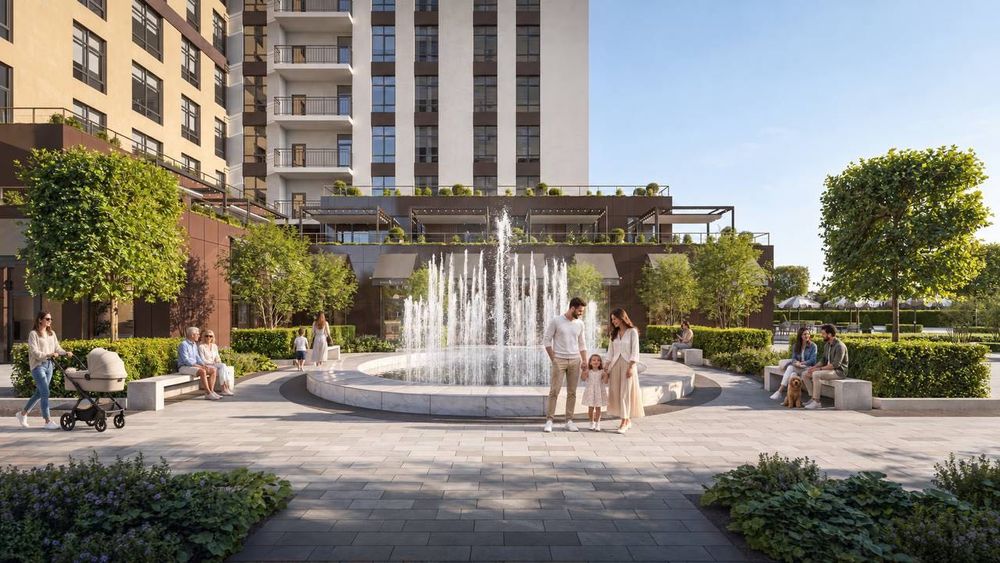 Квартира на KADORR City в Одесі, ID 376852, фото №4