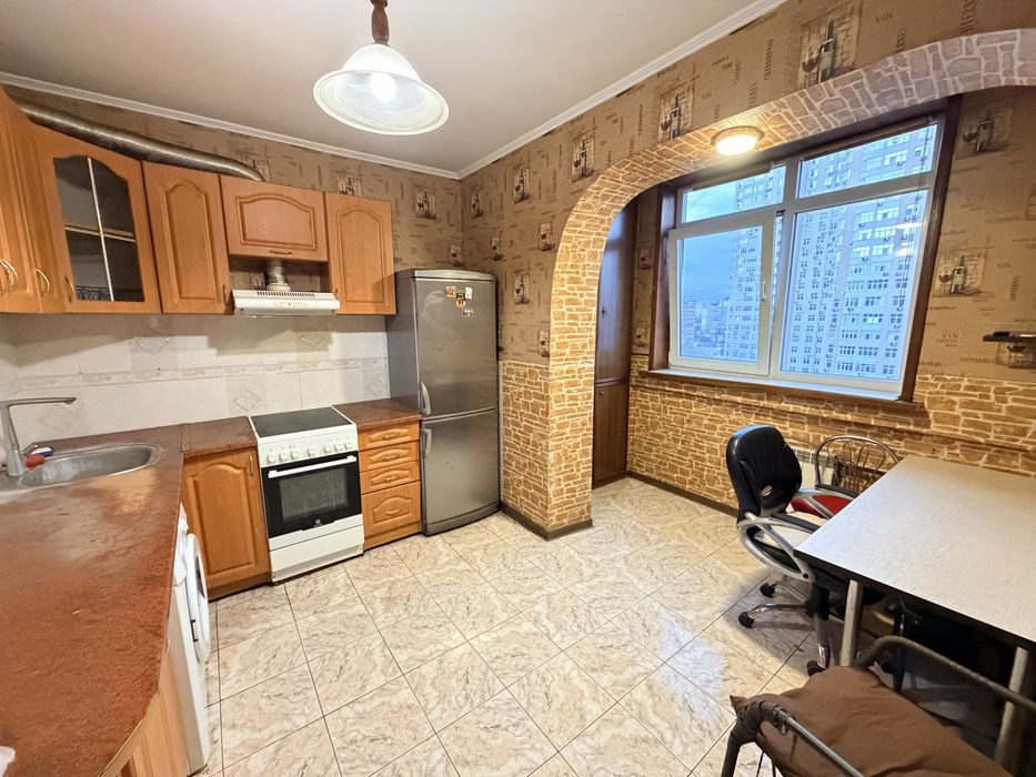 Квартира на вул. Драгоманова, 40б в Києві, ID 377116, фото №7