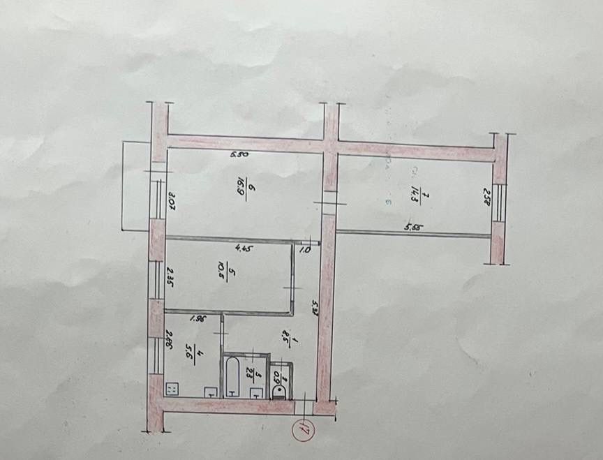 Квартира — Житомир в Житомирі, ID 377367, фото №8