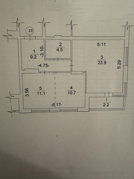 Квартира на вул. Вячеслава Чорновола, 8В в Києві, ID 377427, фото №2