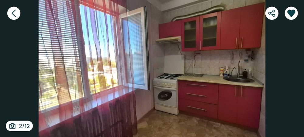 Квартира на Комунарський в Запоріжжі, ID 377479, фото №2